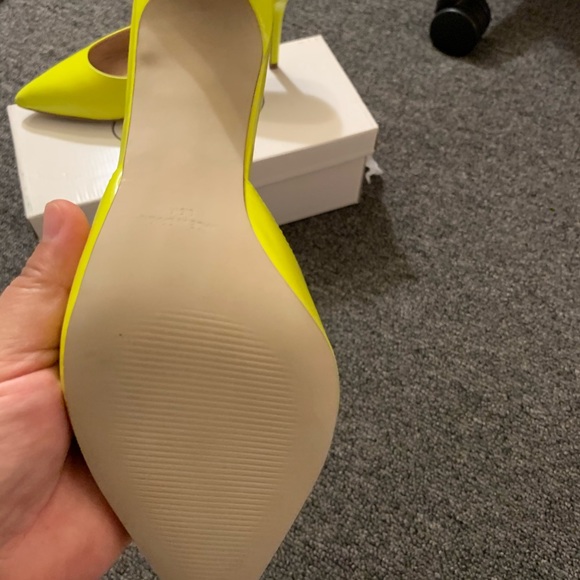 steve madden lime color new, never worn, size 8.5 - Picture 5 of 6